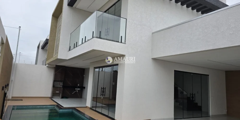 180 - CASA EM ALTO PADRÃO NO BAIRRO JARDIM SANTARÉM (1)