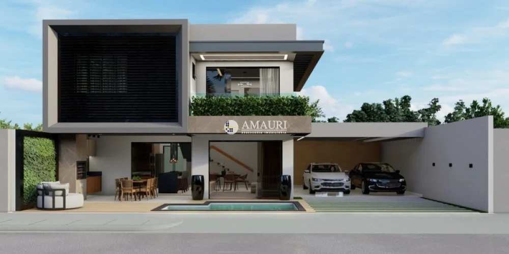 180 - CASA EM ALTO PADRÃO NO BAIRRO JARDIM SANTARÉM (10)