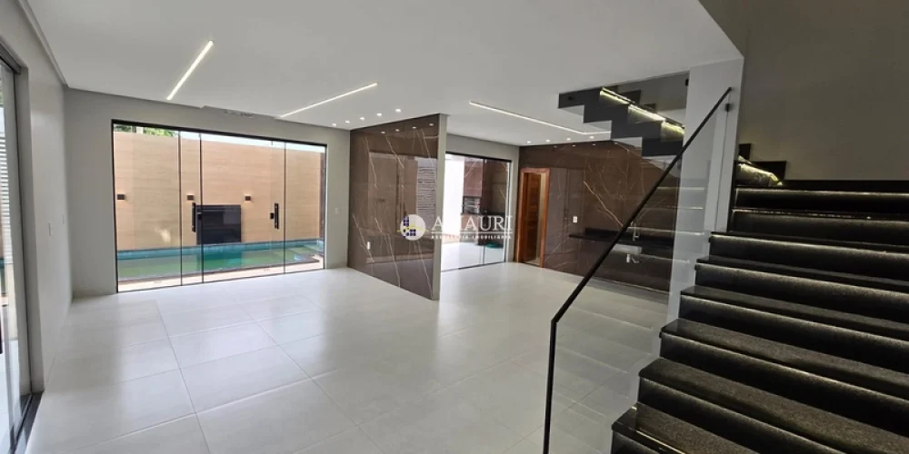 180 - CASA EM ALTO PADRÃO NO BAIRRO JARDIM SANTARÉM (16)