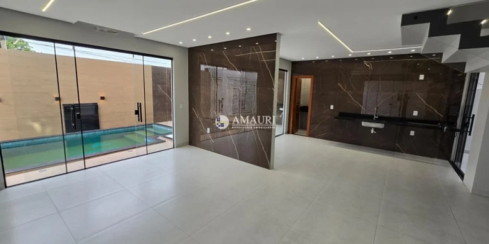 180 - CASA EM ALTO PADRÃO NO BAIRRO JARDIM SANTARÉM (17)