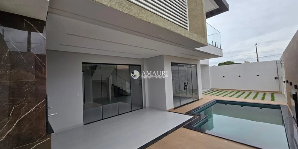 180 - CASA EM ALTO PADRÃO NO BAIRRO JARDIM SANTARÉM (19)