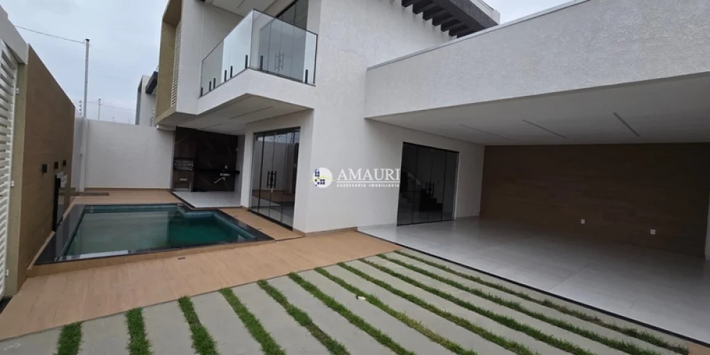 180 - CASA EM ALTO PADRÃO NO BAIRRO JARDIM SANTARÉM (21)