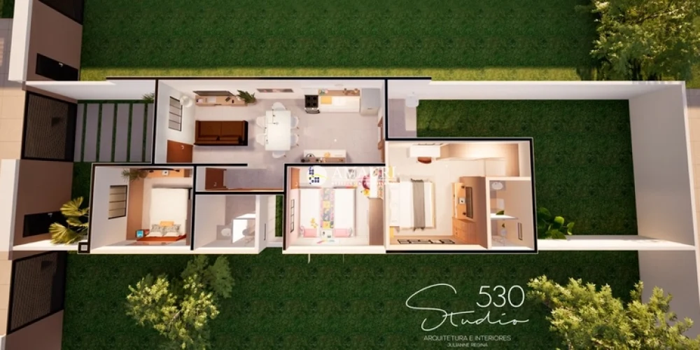 250 - CASA NO VITÓRIA RÉGIA (2)