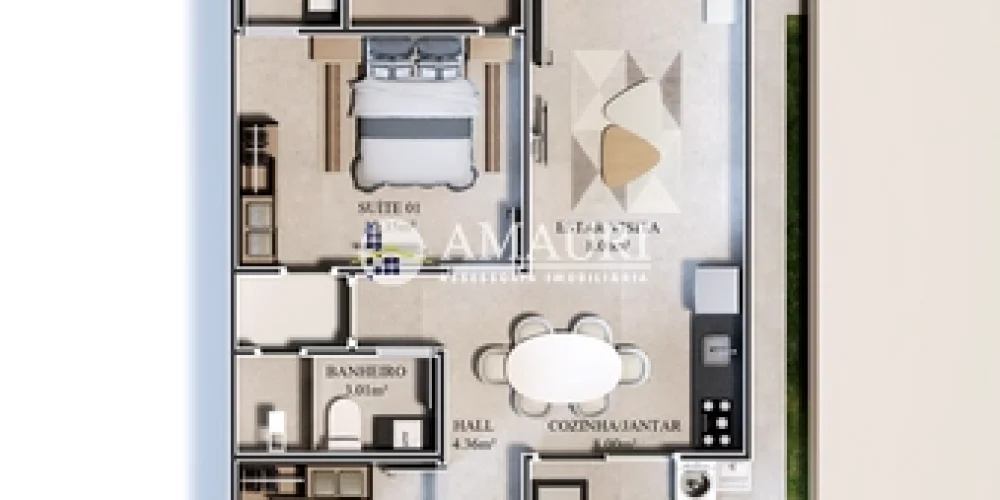 261 - CASA NA PLANTA - BURITI (2)