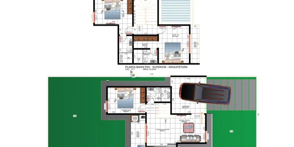 262 - CASA NA PLANTA - BURITI (1)